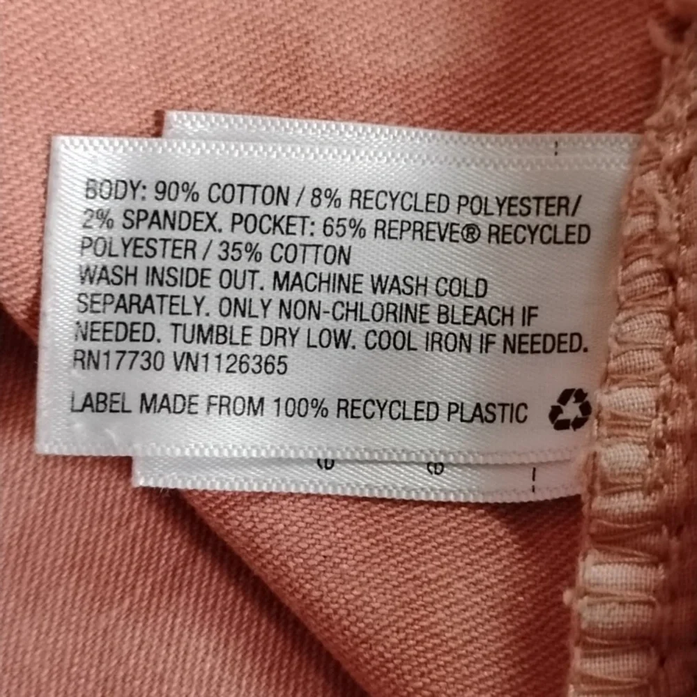 Universal Thread Pink Denim Stretchy Jeans